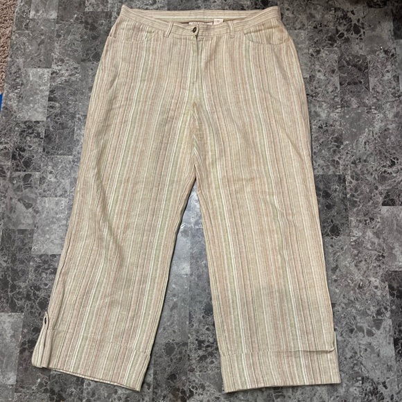 C.l.o.t.h.e.s. Linen blend pants - Picture 1 of 7